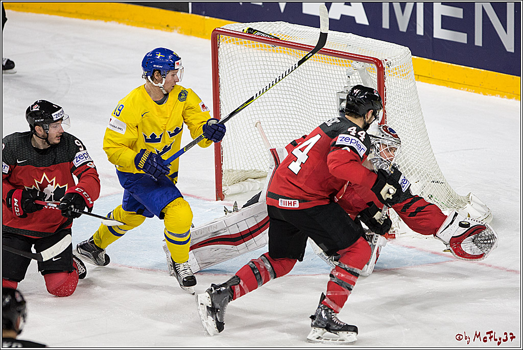 IIHF WM 2017, Kanada - Schweden, 21.05.2017